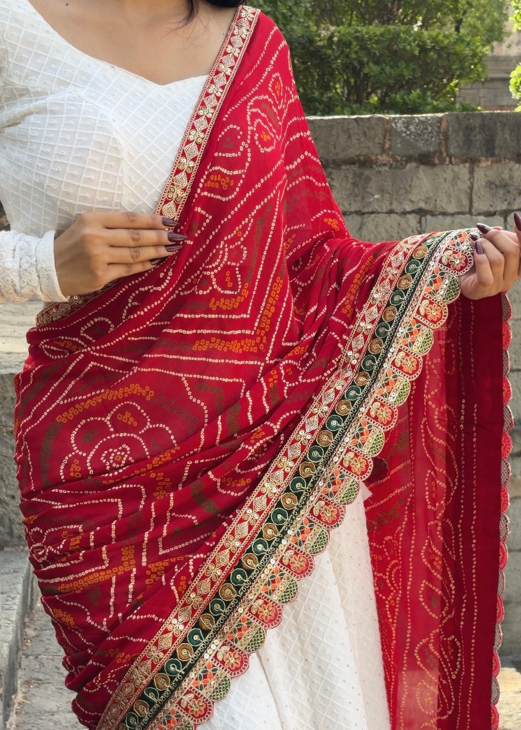 Ghoomar Odhna